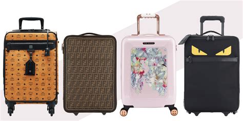 designer carry on luggage bags.